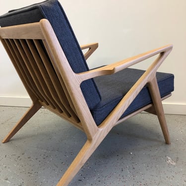Handmade Oak Z Chair 