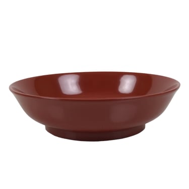 Japanese Resin Lacquer Replica Small Bowl Vtg Kobachi Side Dish Red Black L476