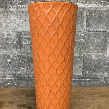 Cylindric Glazed Planter (Seattle)