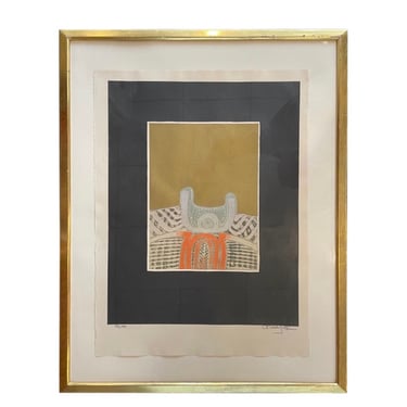Signed “Altar” by Arwyne Seigraph 