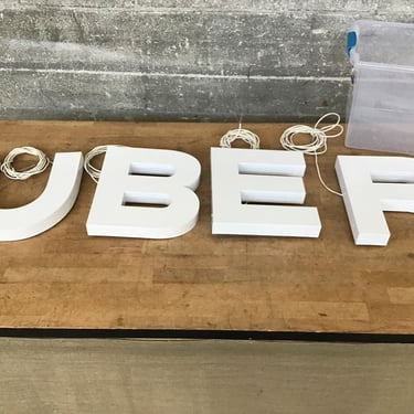 UBER Light-up Letters (Seattle)