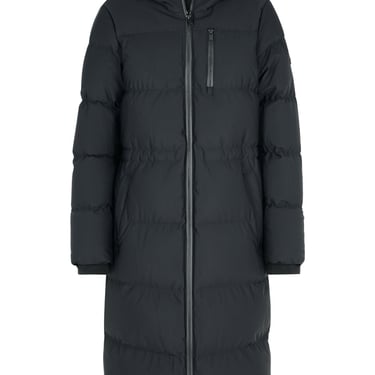 Moose Knuckles 'Lenin' Black Nylon Blend Parka Women