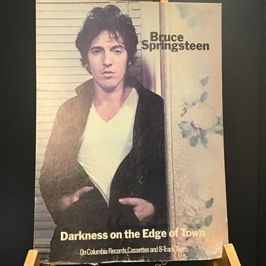 VTG Bruce Springsteen Promo (Seattle)