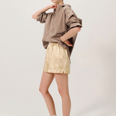 La Shirt Classica in Cortado Stripe