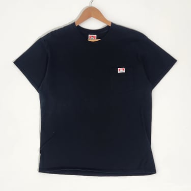 Vintage 1990's Ben Davis Pocket T-Shirt Sz. L