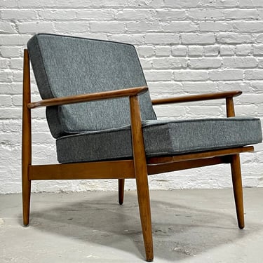 CLASSIC Mid Century Modern Vintage LOUNGE CHAIR / Armchair by Baumritter, C. 1960'S 