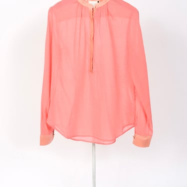 11094_My Shirt - Cotton Silk Shirt - Boreal Rose