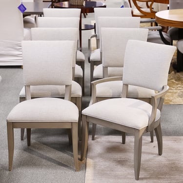 Set of 8 Ethan Allen Dining Chairs
