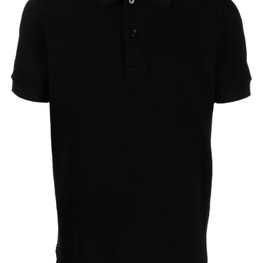 Tom Ford Men Cotton Polo Shirt