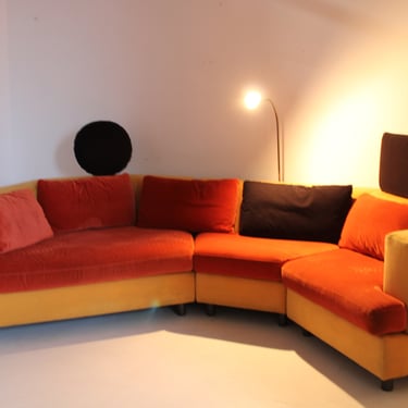 1990s Rolf Benz Sofa ,Germany / Mid-century / VIntage Sofa / 