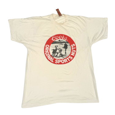 1988 Coors Beer 3 Stooges Shirt