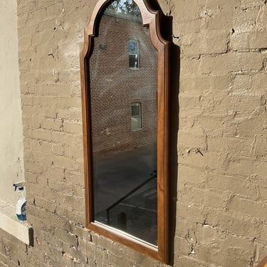 MCM Wood Pier Mirror