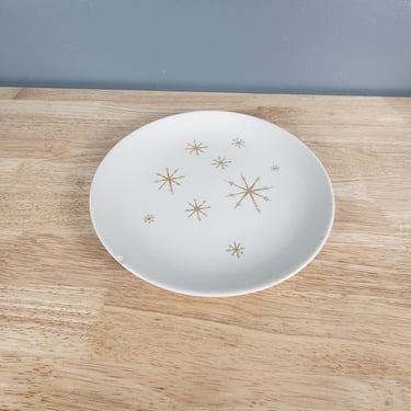 Discounted / Flawed / As Is - One Star Glow Royal China Dinner Plate 