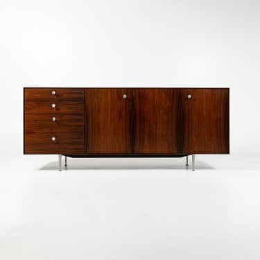 George Nelson Thin Edge Rosewood Credenza 