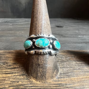 Vintage 1960s Bell Trading Post Solid Copper Bracelet Bell