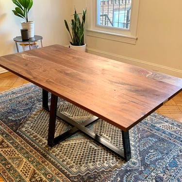 Point Breeze Dining Table in Walnut