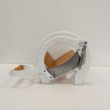 Vintage Raadvad Bread Slicer 