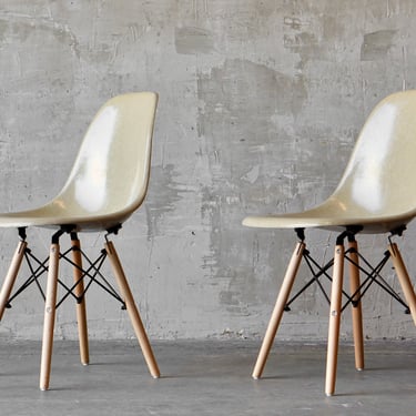 Herman Miller ‘Shell’ Chairs 
