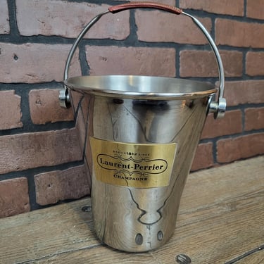 Vintage Laurent-Perrier Champagne Ice Bucket 