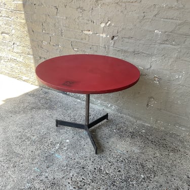 MCM Painted Side Table