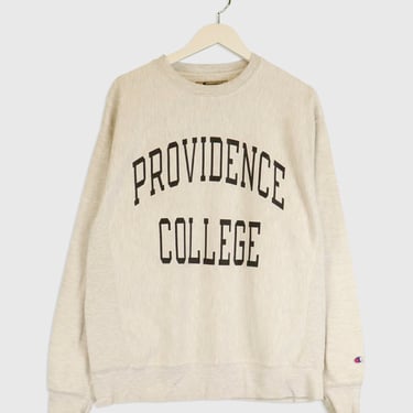 Vintage Providence College Varsity Font Vinyl Sweatshirt Sz M