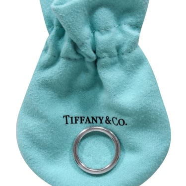 Tiffany &amp; Co. - Platinum Thin Band Ring Sz 5