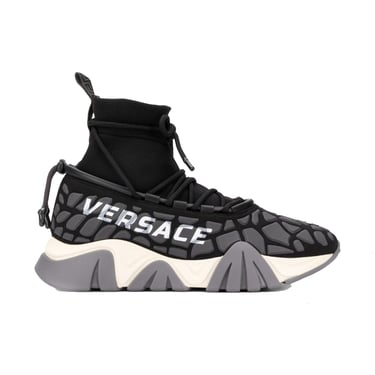 Versace Squalo Drawstring Sneakers Men