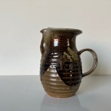 1978 Robson Signed Studio Pottery  Pitcher - Vase 
