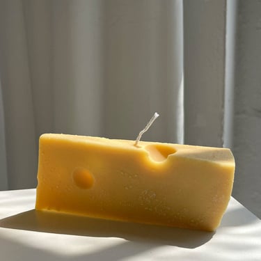 Scandles | Swiss Cheese Candle