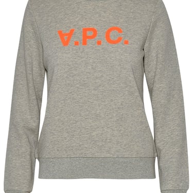 A.P.C. Donna Gray Cotton Vpc Sweatshirt