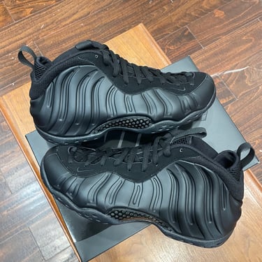 Brand New Nike Air Foamposite one Anthracite 2023 size 9.5
