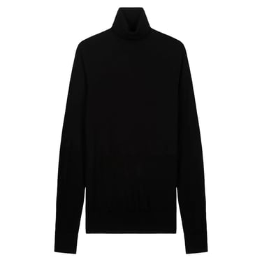 Water Sweater Black