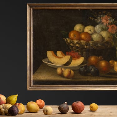 Still Life Oil Painting / Stone Fruit Collection