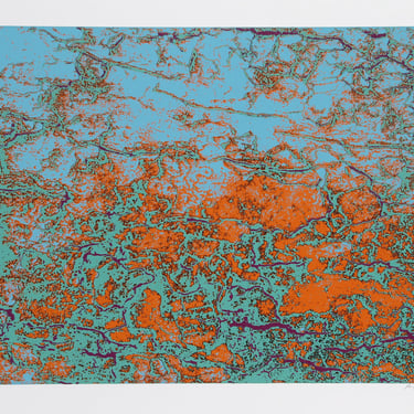 Coral Gem by Max Epstein, Serigraph, 1980 