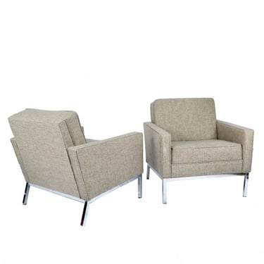 Pair of Steelcase Club Chairs