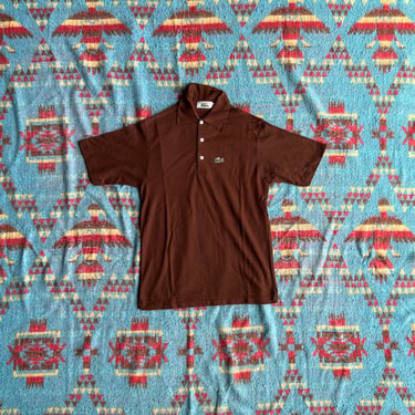 Vintage 70s Chemise Lacoste Polo Shirt 
