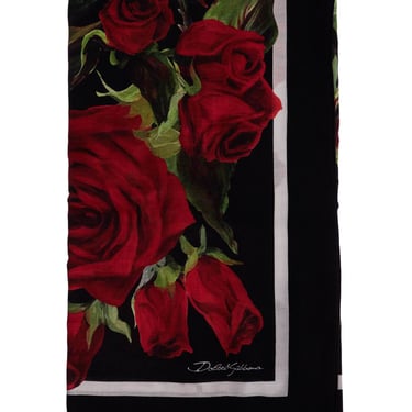 Dolce & Gabbana "Modal And Silk Scarf For Women Women