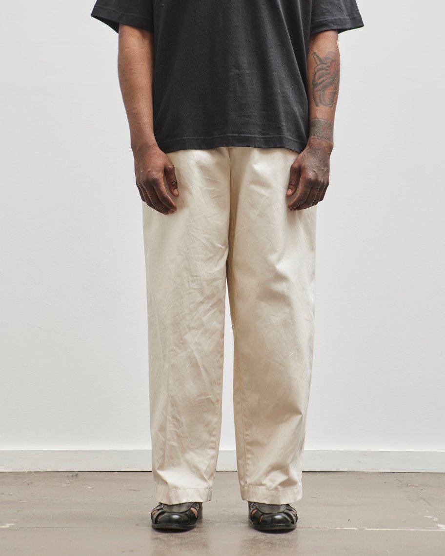 TWO MOON 529 West-point trousers 36×34 Kapital 36/2 Westpoint Chino ZOOT Trouser(Mens) | Natural