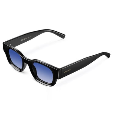 Meller Gamal Sunglasses - Black Azure on Garmentory