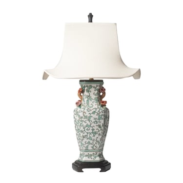MM | Porcelain Famille Vert Lamp
