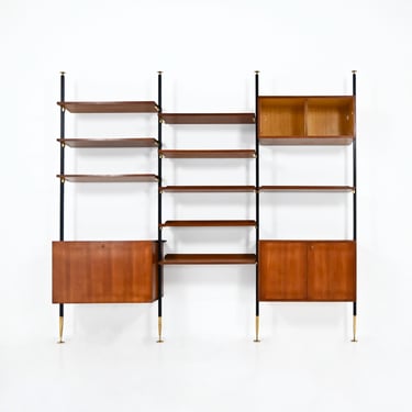 Italian Wall Unit, 1960s 