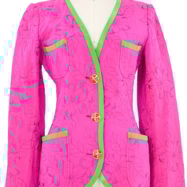 Ungaro Embroidered Pink Jacket