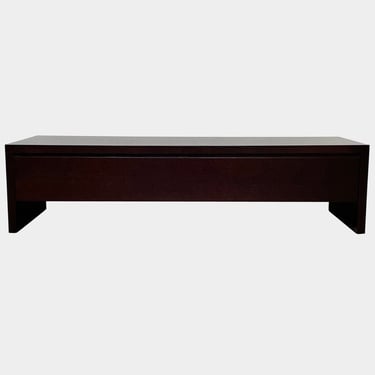 Low Console With Large Drawer