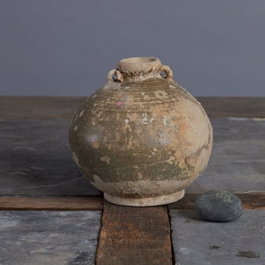 14th Century Sawankhalok Shipwreck Storage Bottle