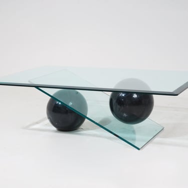 Postmodern Orb Coffee Table 
