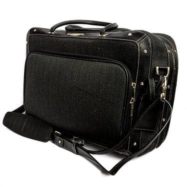 Samsonite Black Label Laptop Bag | Exclusive Edition Herringbone Tweed 