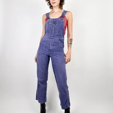 Blue For You Denim Overalls