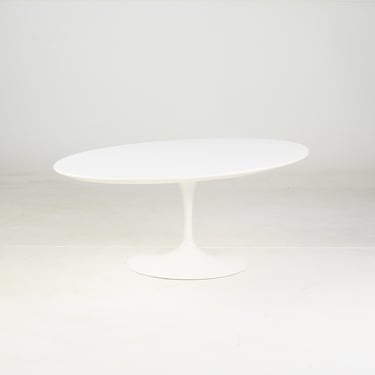 Eero Saarinen for Knoll Mid Century Early Tulip Coffee Table - mcm 
