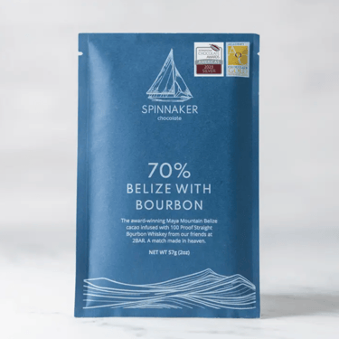 70% Belize with Bourbon