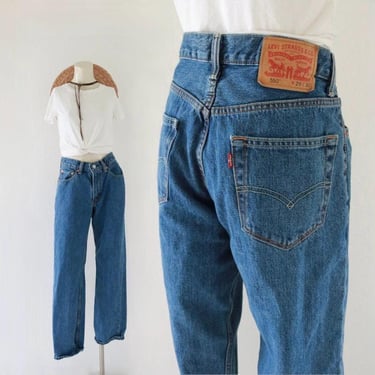 levi's 550 jeans - 28 - vintage y2k levi unisex mens womens size 6 classic pants 